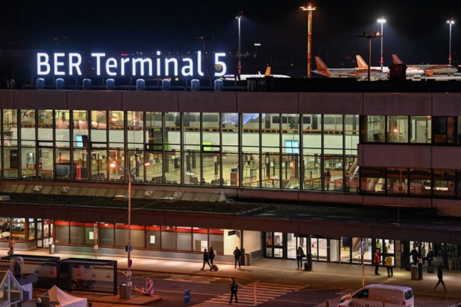 Berlin Schönefeld airport set to close in March 2021