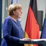Merkel pledges to ‘stand together’ with US after election
