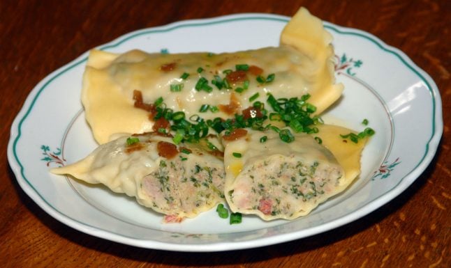 How Swabian Maultaschen are slowly taking over Germany