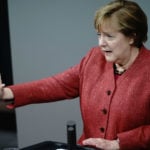 Merkel makes emotional plea for tougher curbs as Covid-19 deaths in Germany break record