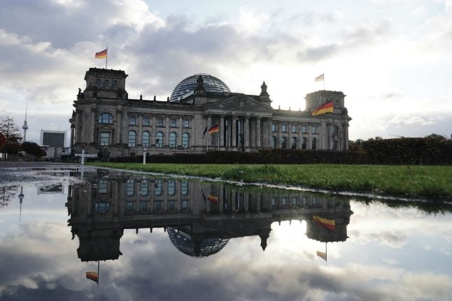 Germany checks parliament security after US Capitol chaos