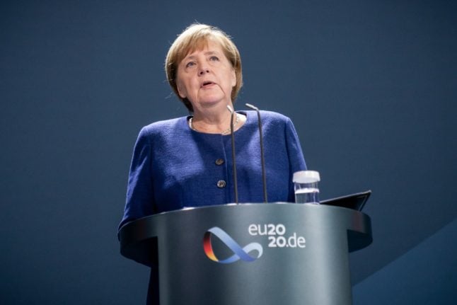 Merkel looks forward to ‘new chapter’ with Biden