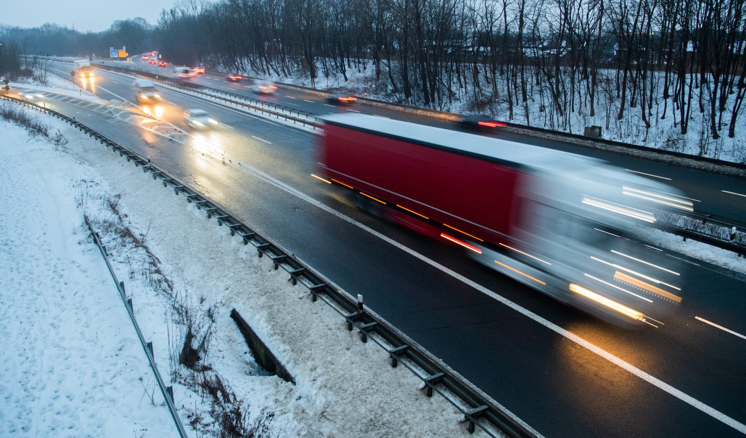 Icy weather causes accidents in Germany as cold spell set to end