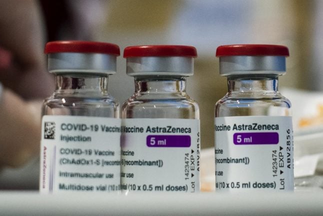 ‘Possible link’ between AstraZeneca vaccine and rare blood clots, EMA concludes