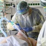 Germany’s Covid intensive-care numbers stay above 4,000