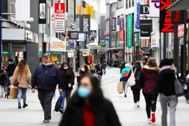 Shopping: Here's how the pandemic has hit German spending habits