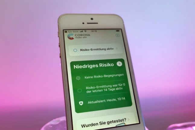 Germany's Covid warning app to display 'vaccine passport' and better check-in functions