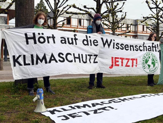 'Exclamation mark for climate protection': How Germany is reacting to top court's landmark ruling