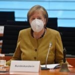 ‘I’m delighted’: Merkel receives AstraZeneca jab