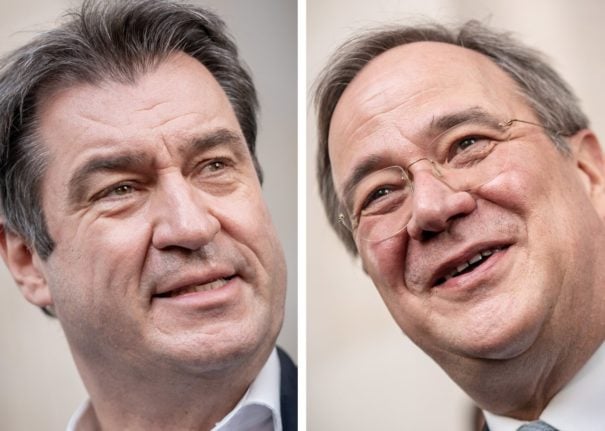 What you need to know about the two men vying to replace Merkel as German Chancellor
