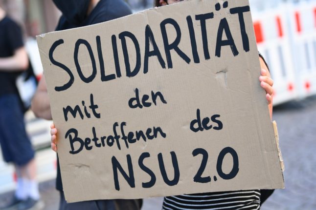 German police arrest ‘NSU 2.0’ suspect over neo-Nazi threats