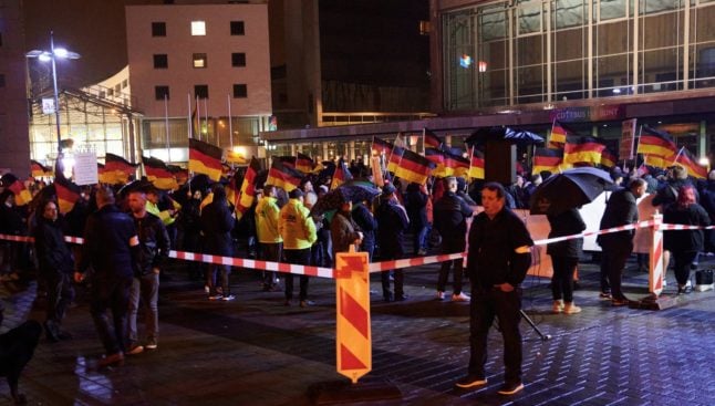 German spy agency calls anti-Islam Pegida protest group ‘anti-constitutional’