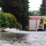 IN PICTURES: Storms and floods strike across western Germany