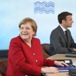 Merkel and Macron to meet for dinner in Berlin on Friday