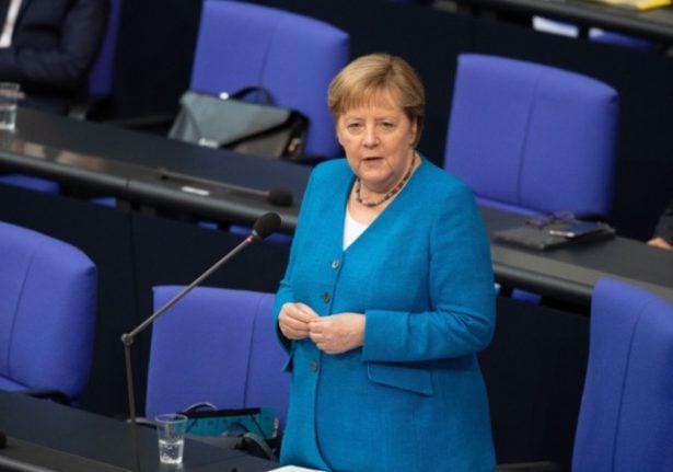 Merkel condemns Hungary’s LGBTQ law as ‘wrong’