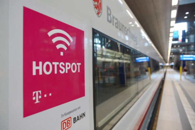 'We're running late on this': Deutsche Bahn promises better Wifi on German trains by 2026