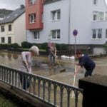 ‘We’ve never seen anything like this’: How one western German town reacted to the flash floods