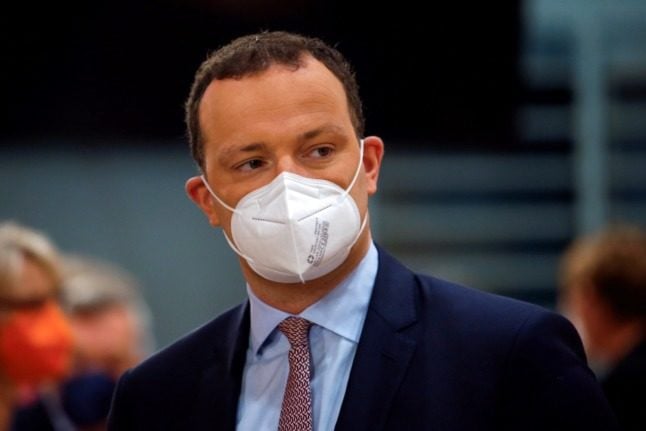 Masks ‘will be needed indoors in autumn’, says German Health Minister