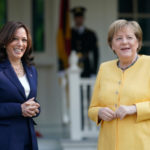 ‘History’: Merkel visits White House for last time as Chancellor