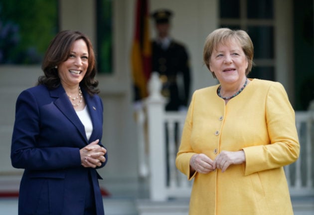 'History': Merkel visits White House for last time as Chancellor