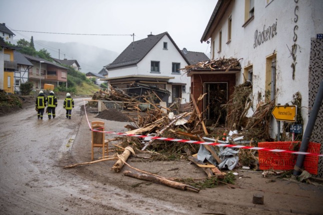 Why have so many died in the German floods? - News WWC