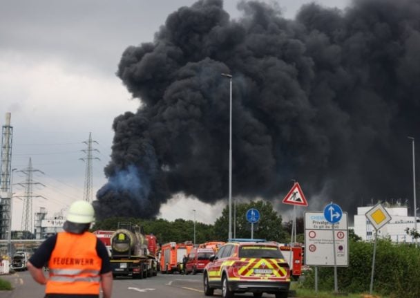 ‘No hope’ for five missing after chemical blast in German city of Leverkusen