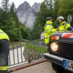One dead, one missing after floods sweep through Bavarian hiking trail