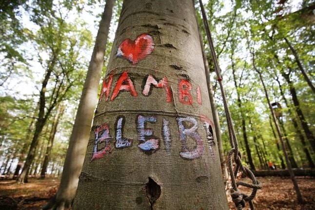 German court rules anti-coal eviction in Hambach Forest illegal