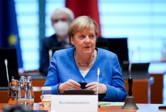 ‘I’m a feminist’, says Germany’s Merkel
