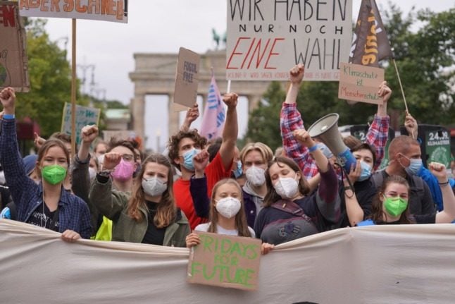 UPDATE: Greta Thunberg joins German climate strikes before vote ‘of a century’