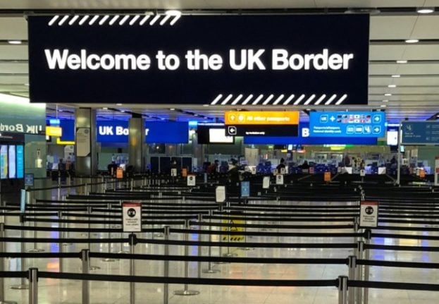Arrivals in the UK should know about self-isolation rules. 