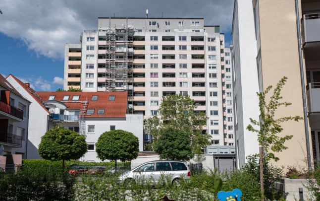 Why rent prices in major German cities are starting to fall