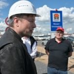 Tesla holds 'Giga Fest' at disputed German e-car factory
