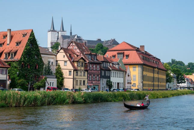 The picturesque town of Bamberg.