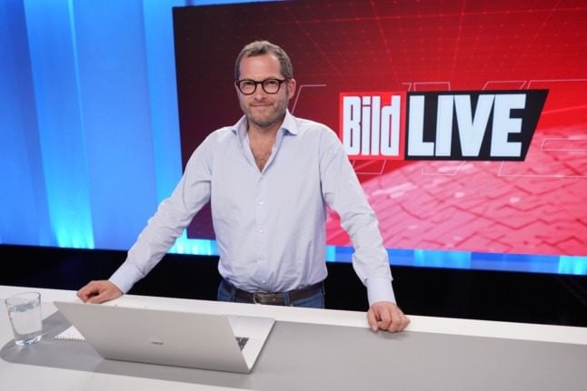 Editor of Germany’s Bild sacked over affair at work
