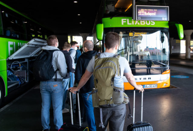 Germany’s Flixbus snaps up US bus icon Greyhound