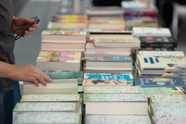 Frankfurt book fair hit by walkouts in far-right row