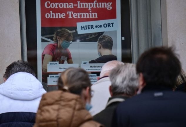 Saxony’s Covid rules get mixed reaction from the vaccine hesitant