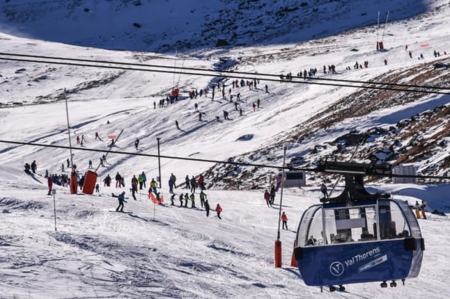 Tragedy on French slopes as 5-year-old girl killed by skier