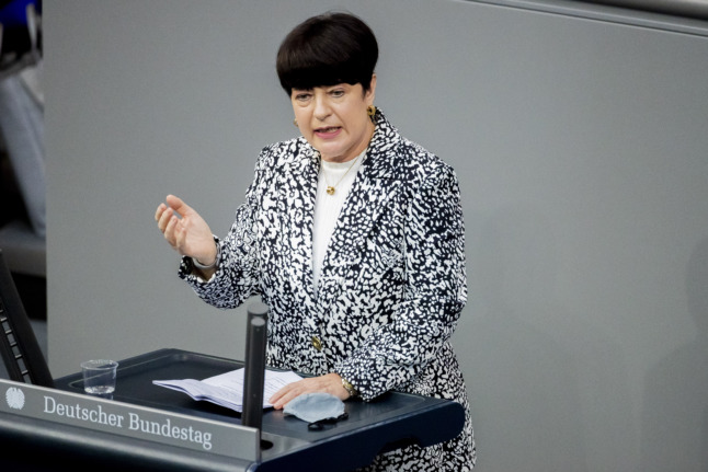 FDP health spokesperson Christine Aschenberg-Dugnu