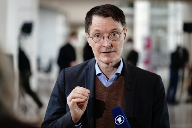 SPD Health Expert Karl Lauterbach