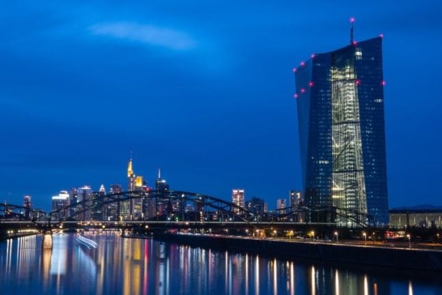 Soaring prices fuel anti-ECB sentiment in Germany