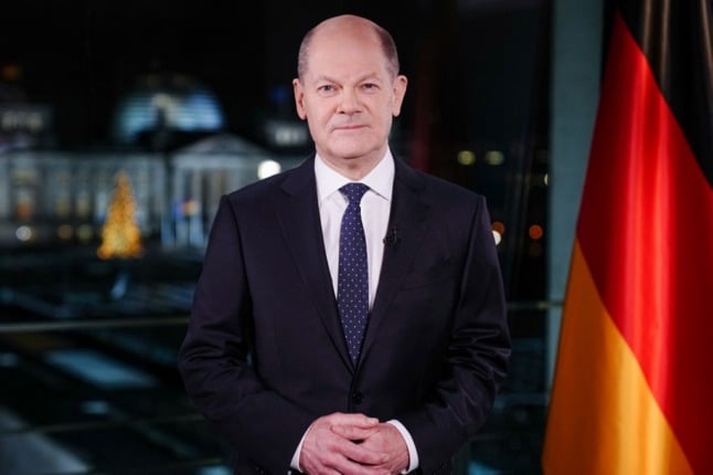 Germany’s Scholz supports Ukraine amid Russian invasion fears