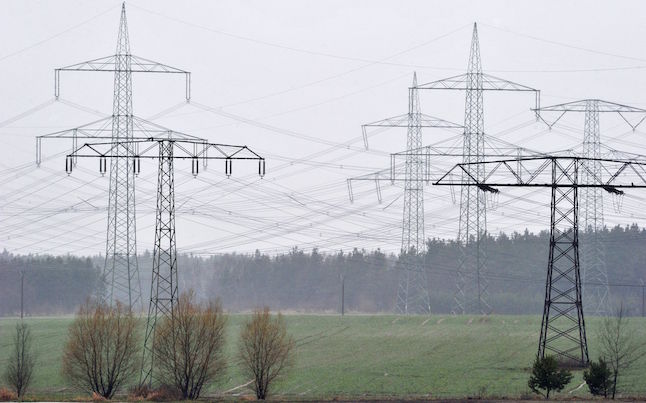 pylons in Germany 