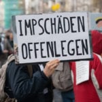 Germany's new government condemns 'aggressive' anti-vax movement