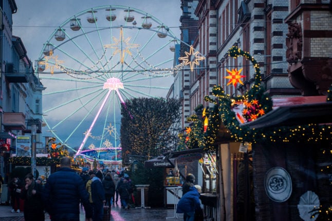 Christmas Market in Schwerin