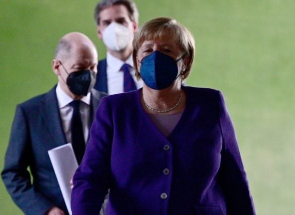 'Every vaccine helps': Merkel implores Germans to get jabbed