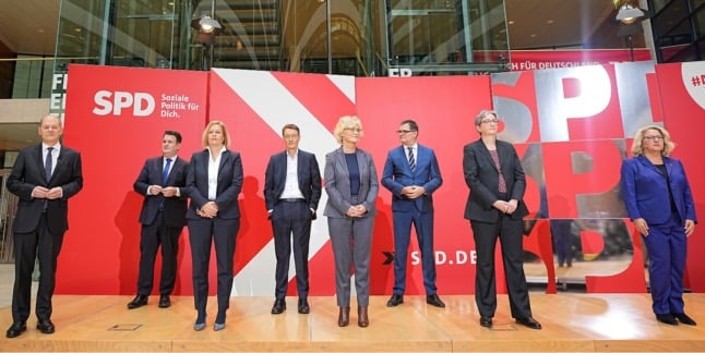 Scholz names Germany’s first gender-equal cabinet