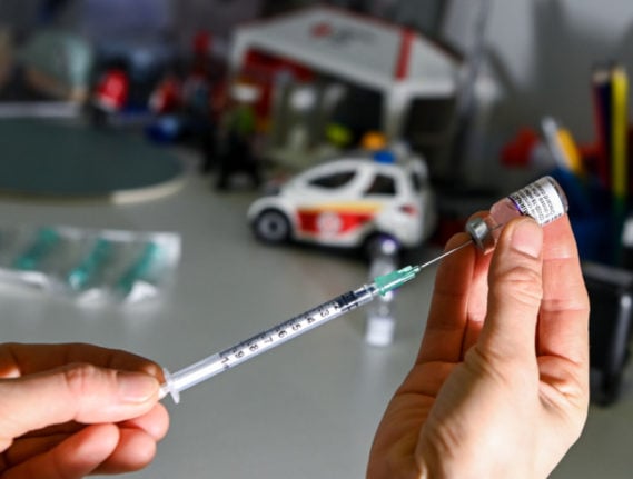 Covid vaccination for children in Germany