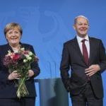 Angela Merkel leaves German chancellery after 16 years